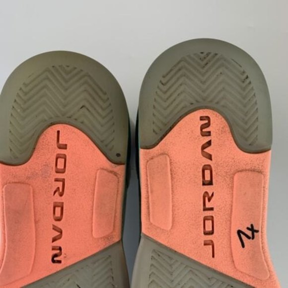 Air Jordan 5 Retro Light Aqua 2018 440892-100 Size 3.5 Women’s Size 5 - Picture 9 of 12